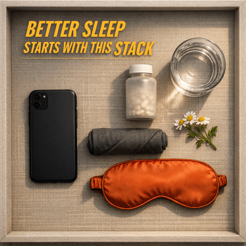 DHEA at Bedtime: The $12 Sleep Stack That TRT Patients Wish They Knew Earlier