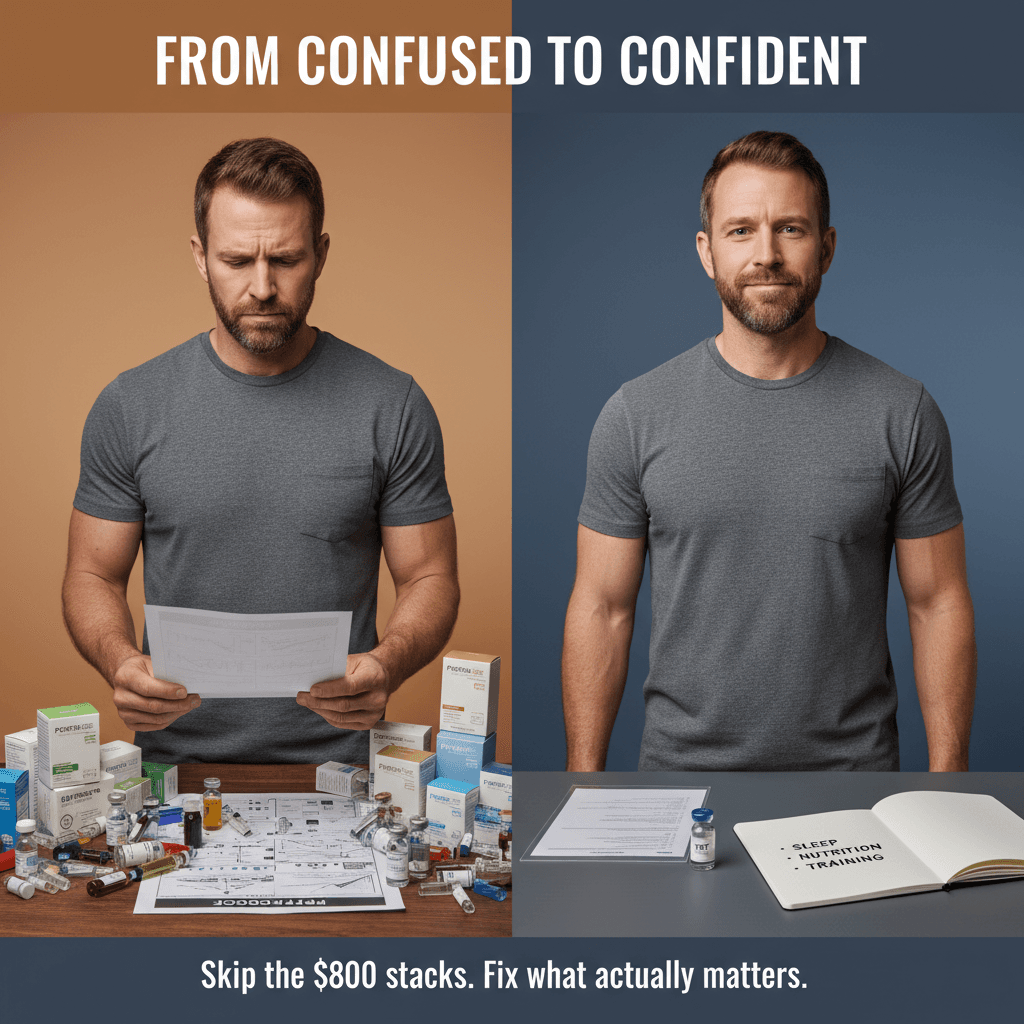 Stop Wasting $800/Month on These Peptide 'Stacks'