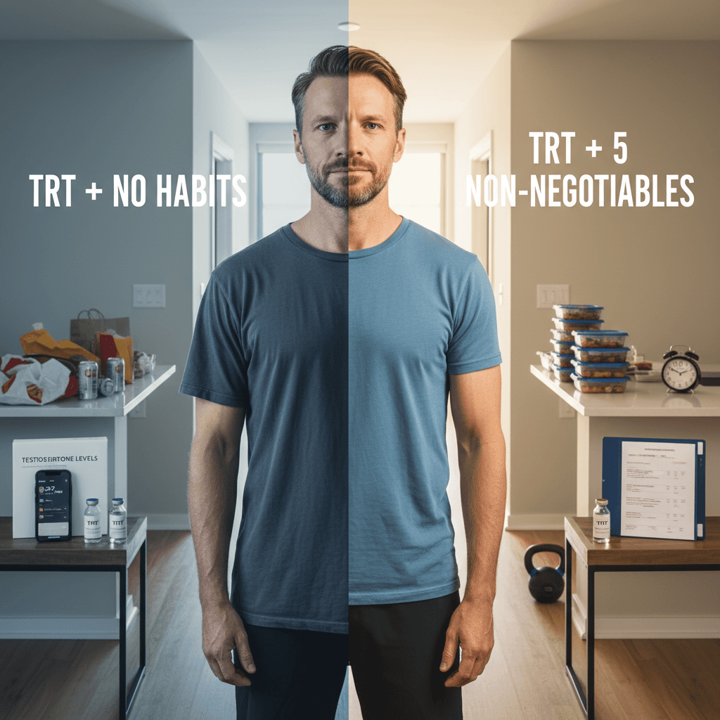The 5 Non-Negotiables: TRT Habits That Make or Break 2026