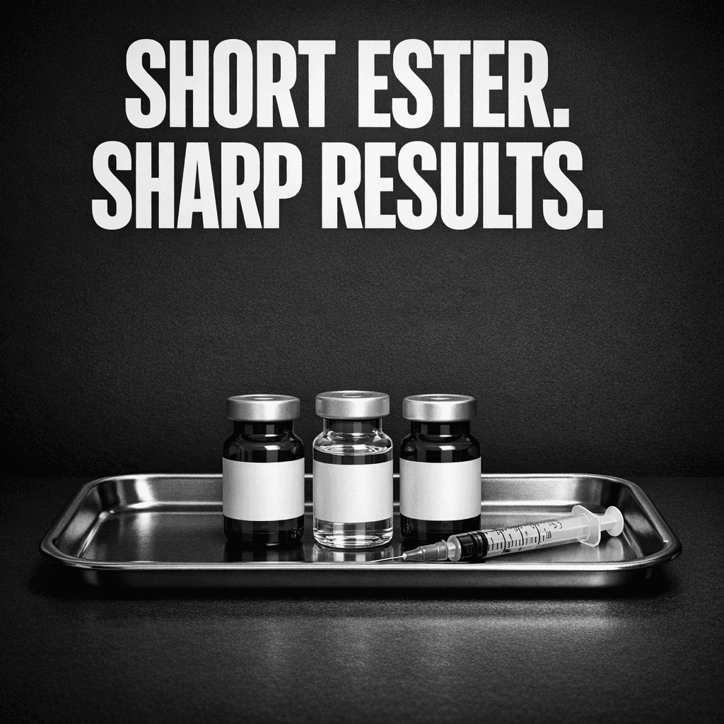 Test Propionate + Timing = Performance On-Demand: The 5-Hour Peak Window