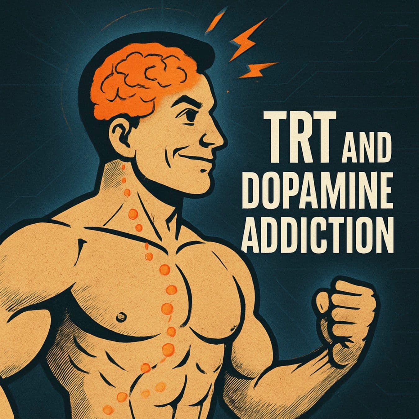 The Dopamine Dilemma: Does TRT Make You Addicted to Feeling Good?