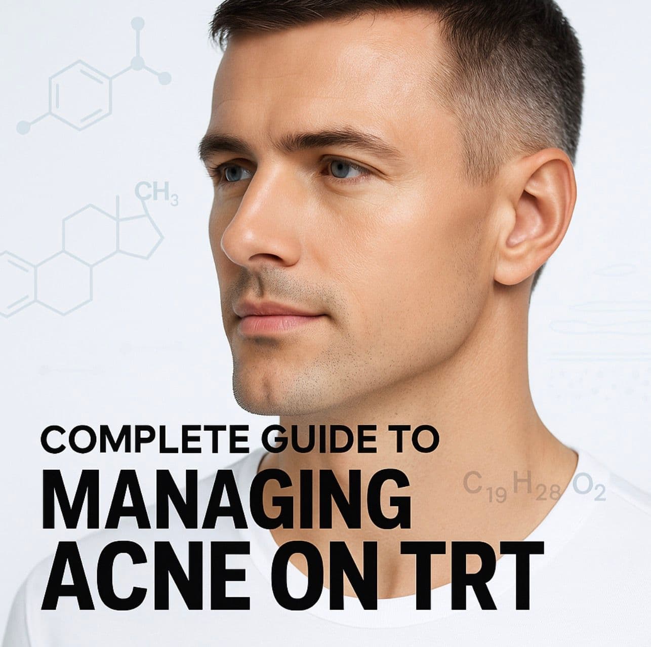 Breaking Out While Getting Jacked: Your Complete Guide to Managing Acne on TRT