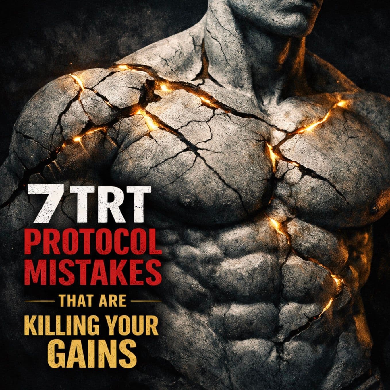 The 7 TRT Protocol Mistakes That Are Killing Your Gains (Even Your Doctor Might Not Know #4)