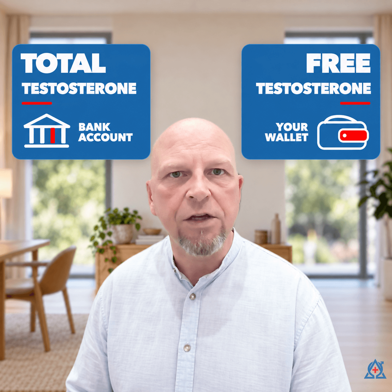 What’s the Difference Between Free and Total Testosterone?