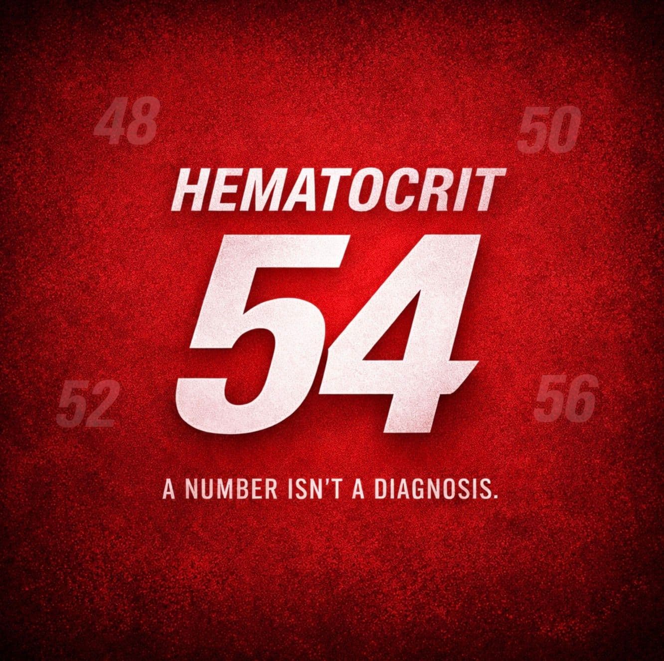Hematocrit 54: The 'Thick Blood' Panic Explained (Should You Actually Worry?)