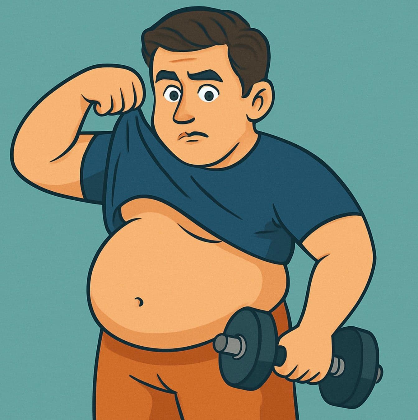 TRT & Belly Fat: What’s Hormones, and What’s Habits?