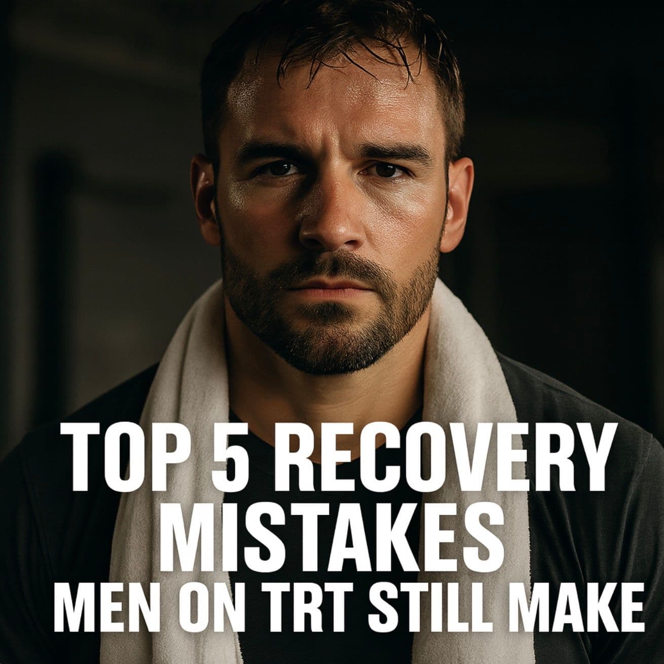The Top 5 Recovery Mistakes Men on TRT Still Make