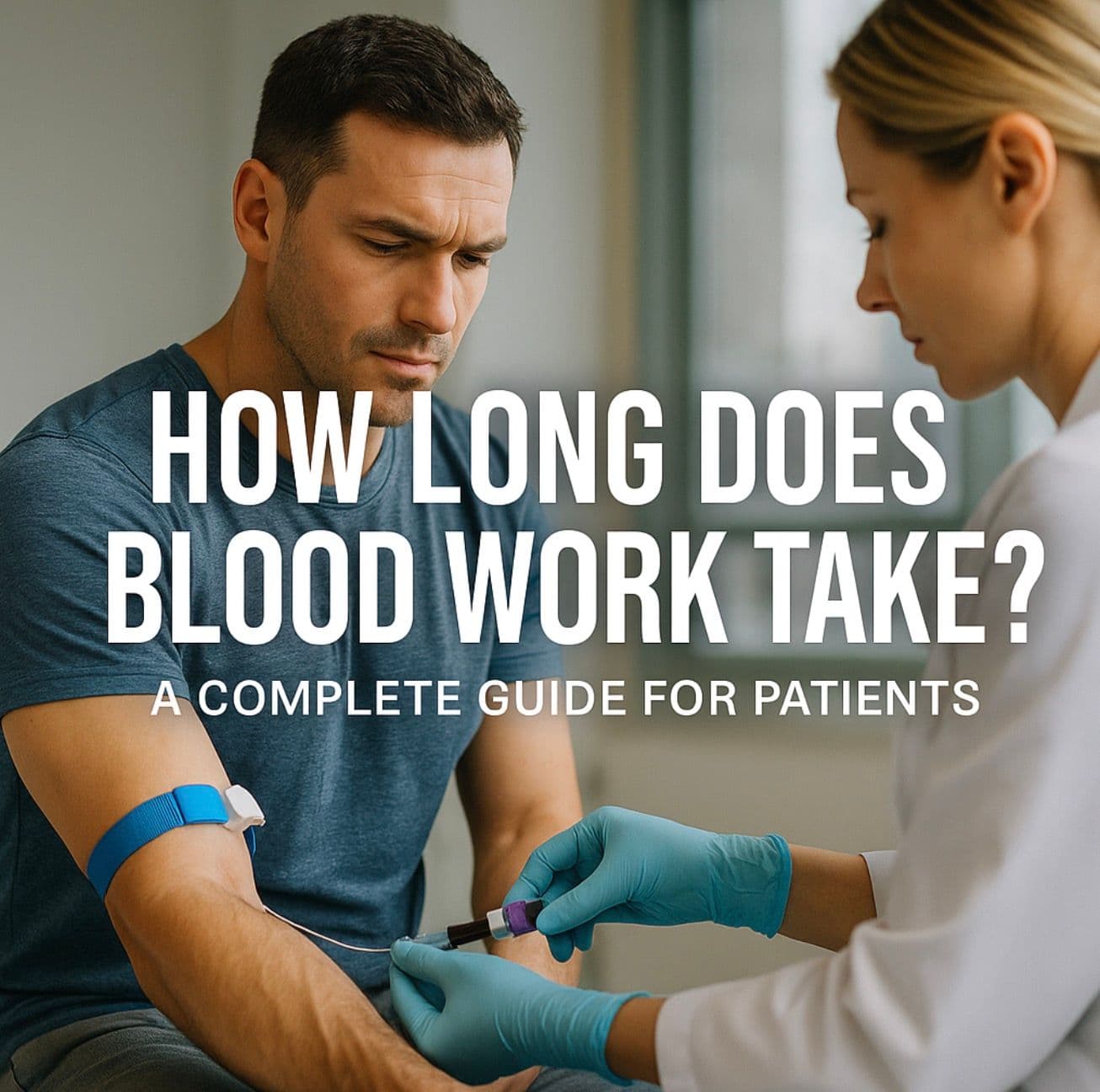 How Long Does Blood Work Take? A Complete Guide for Patients