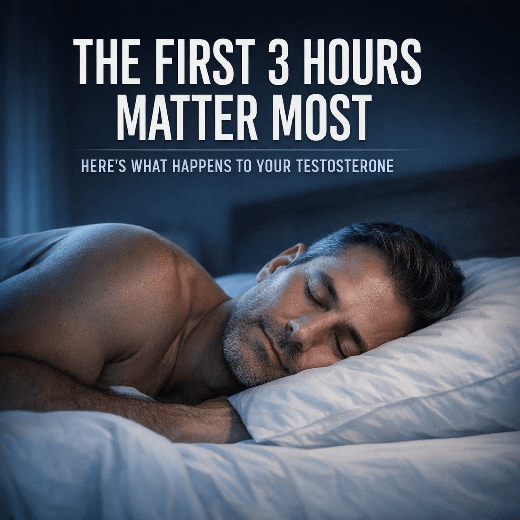 The 3-Hour Sleep Window That Controls Your Testosterone (Not Your TRT Dose)