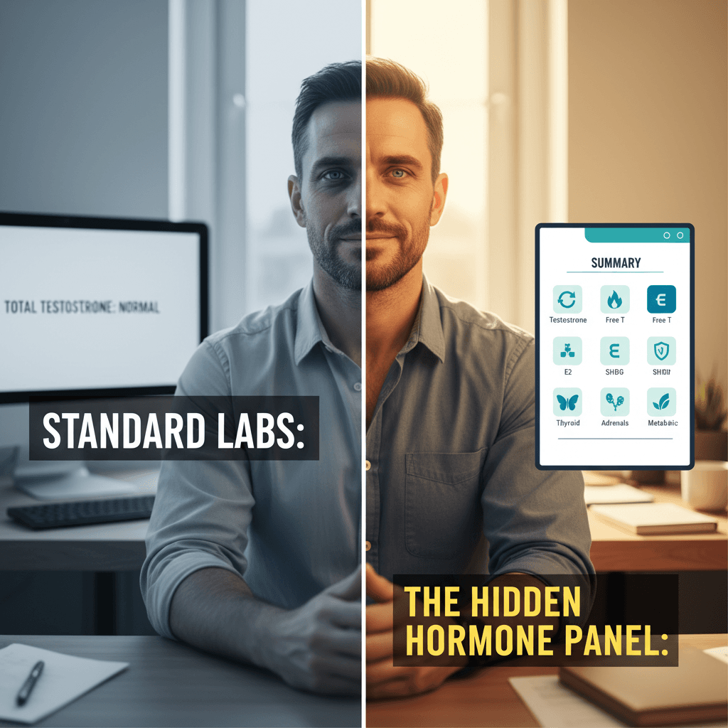 The Hidden Hormone Panel Your Doctor Isn't Ordering