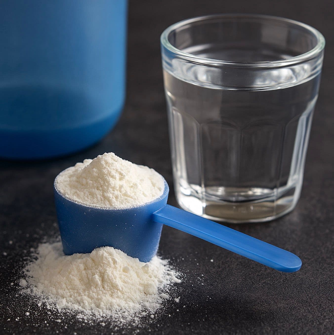 How Much Water to Drink with Creatine