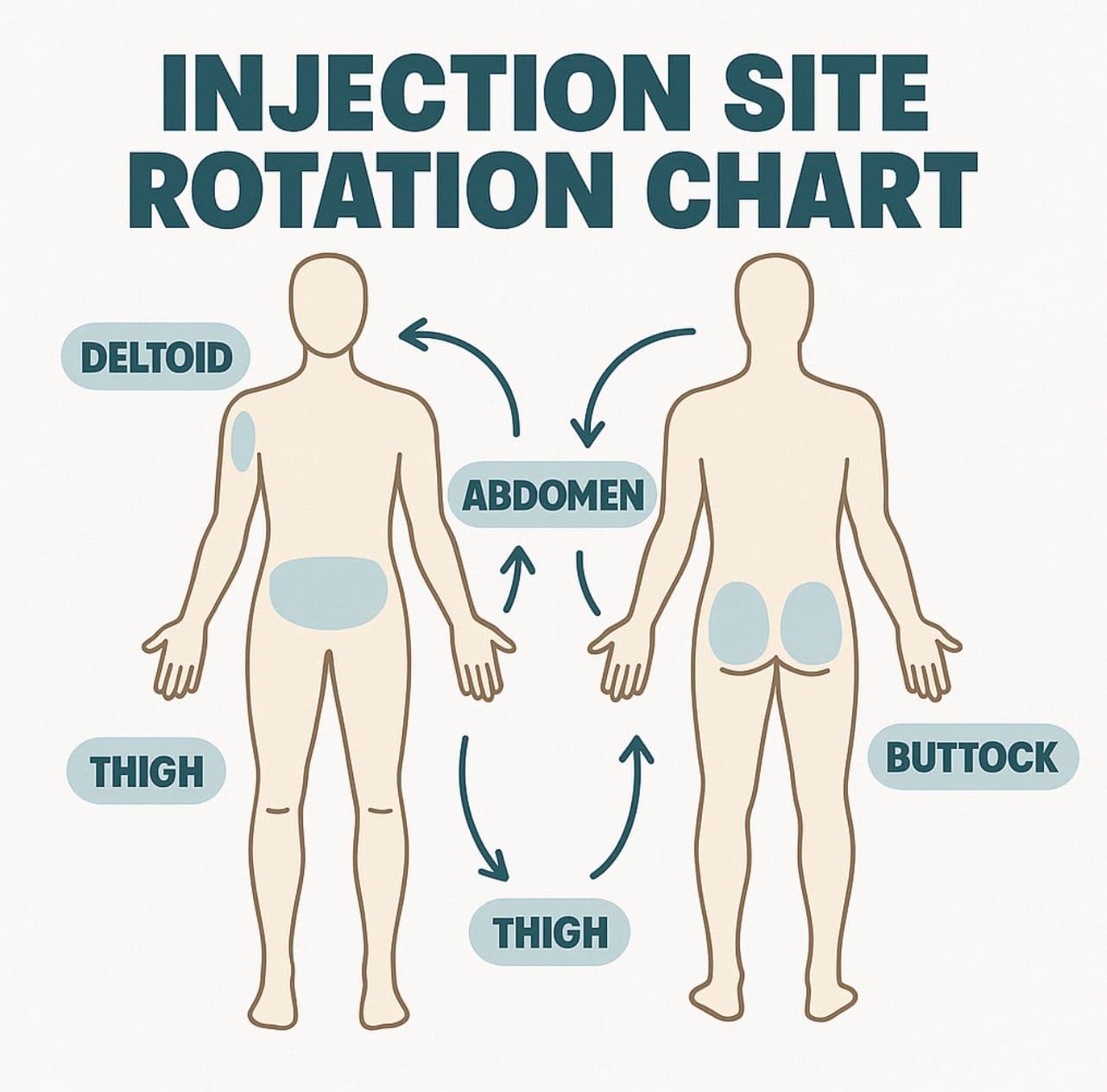 Injection Site Rotation: The Complete Guide to Avoiding Scar Tissue