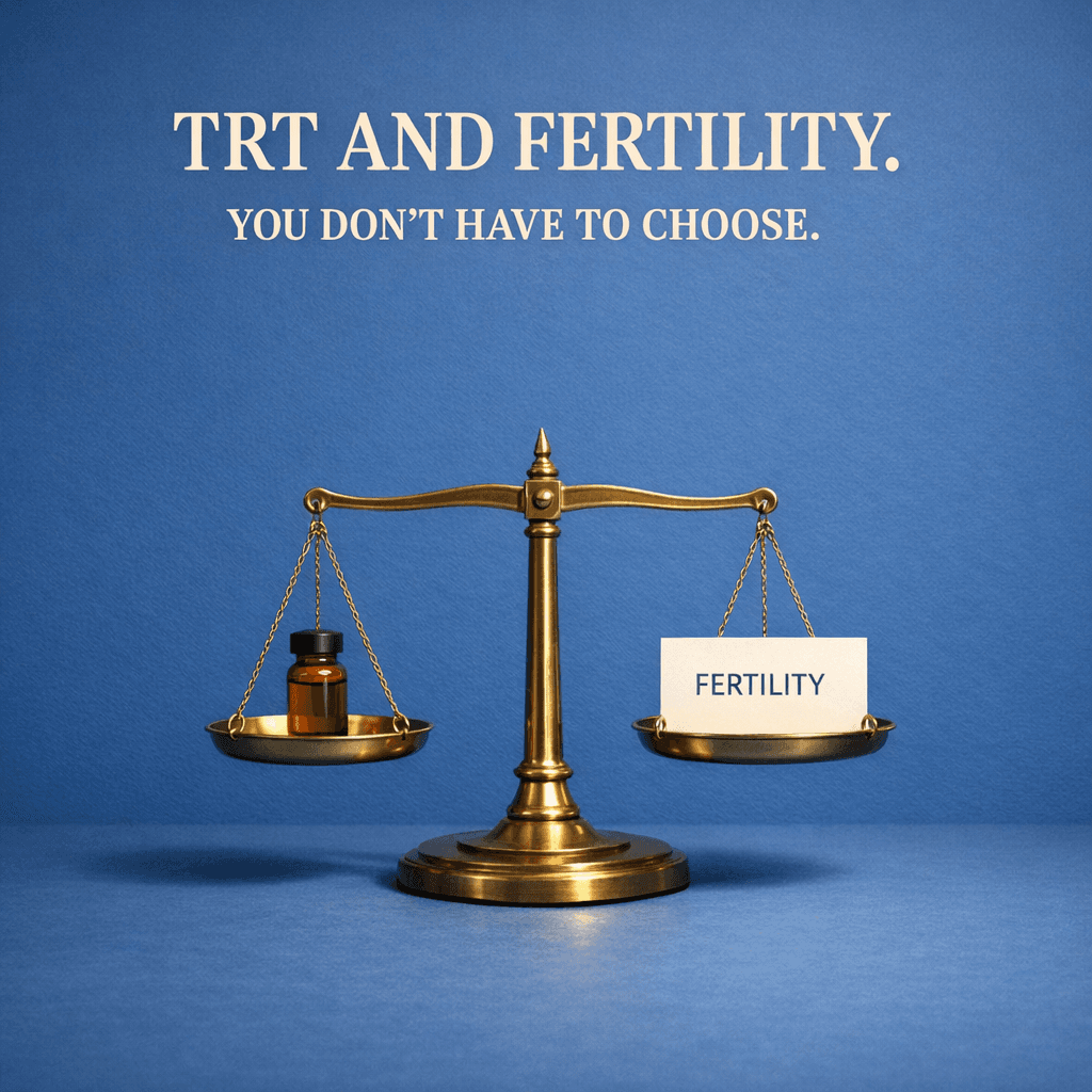 Can You Stay Fertile on TRT? The HCG Protocol Your Clinic Didn't Mention