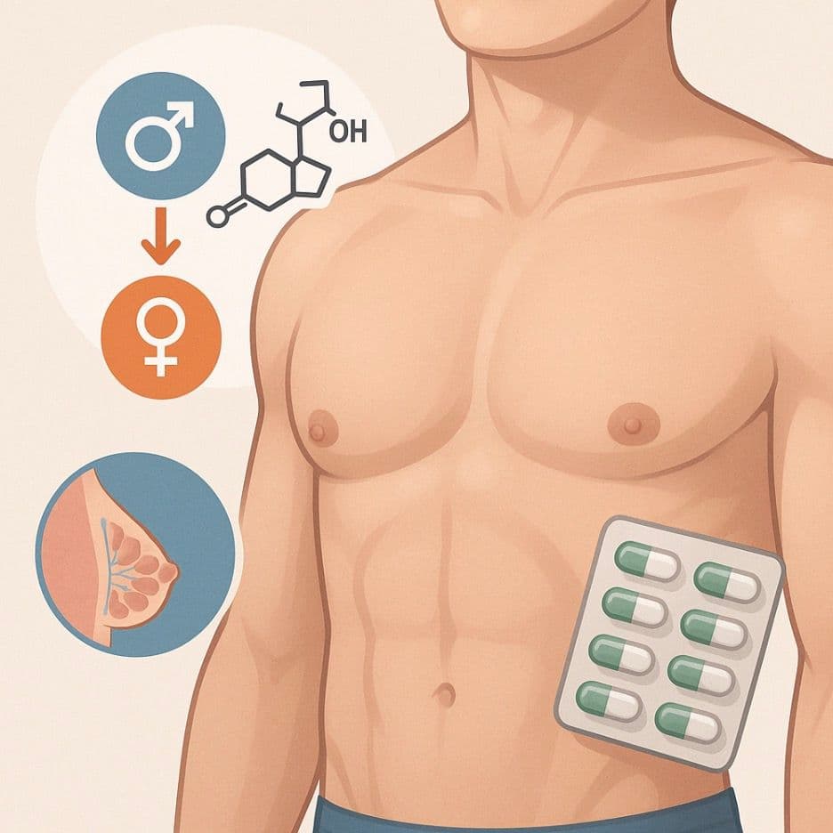 How to Prevent Gynecomastia While on Testosterone