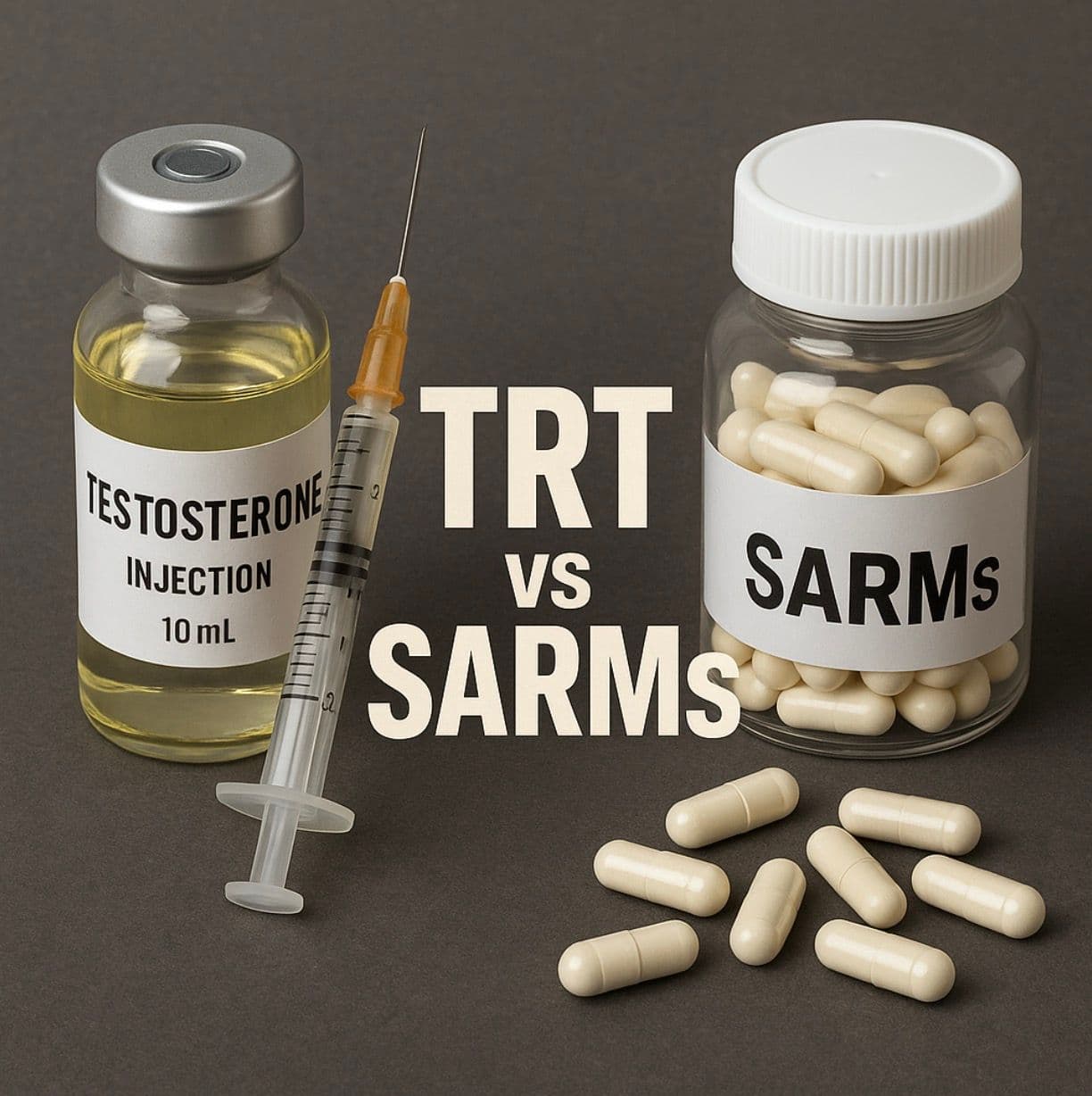 TRT vs. SARMs: What’s the Difference and Why It Matters