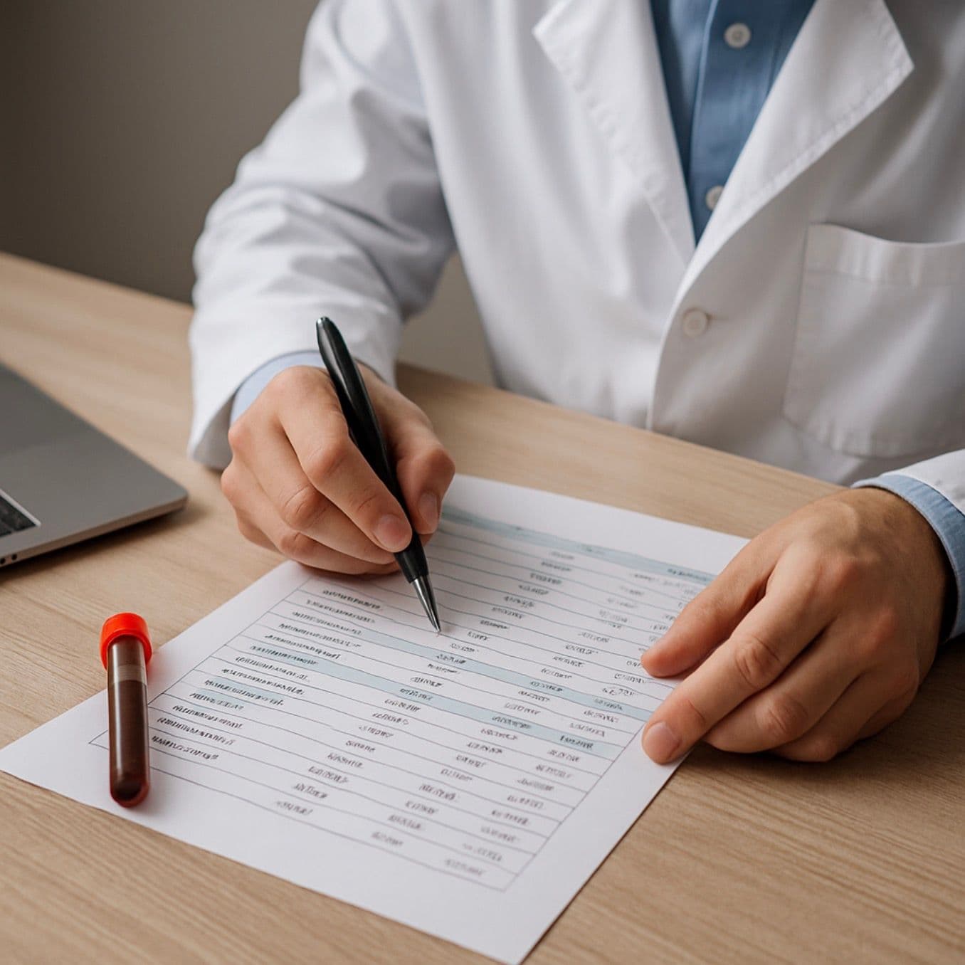 Peeking Inside Your Lab Results: What Those Testosterone Numbers Really Mean