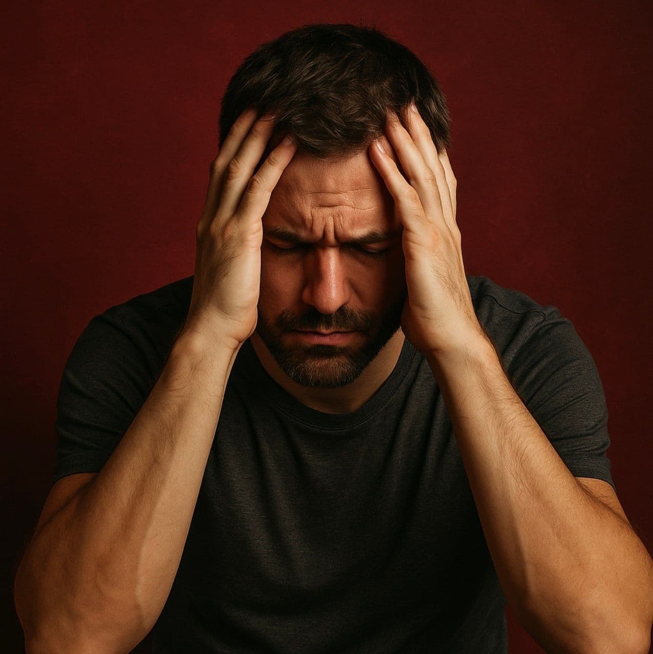 The Cortisol-Testosterone Connection: How Stress Is Killing Your Gains