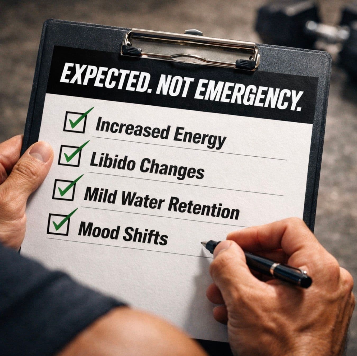 Don't Panic: 5 TRT 'Side Effects' That Aren't Actually Problems