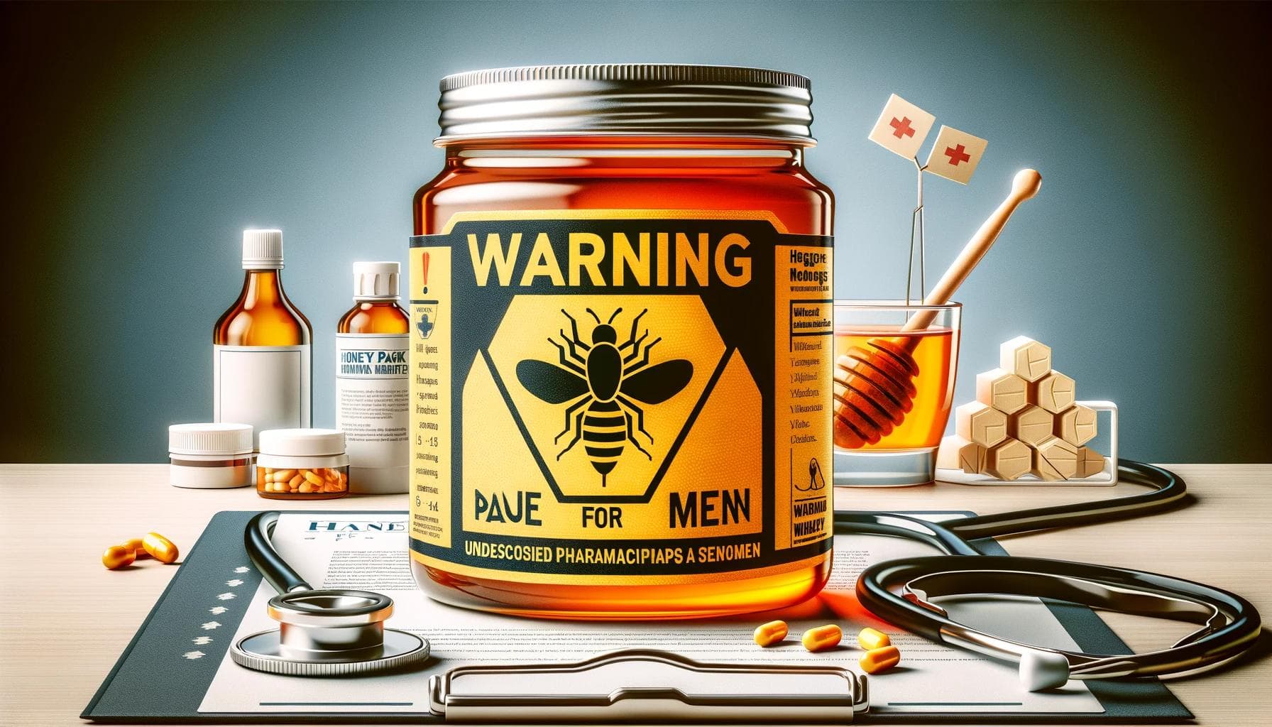 Understanding the Risks of Honey Pack for Men