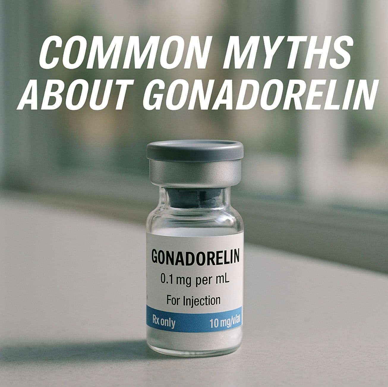 Common Myths About Gonadorelin (and the Truth Behind Them)