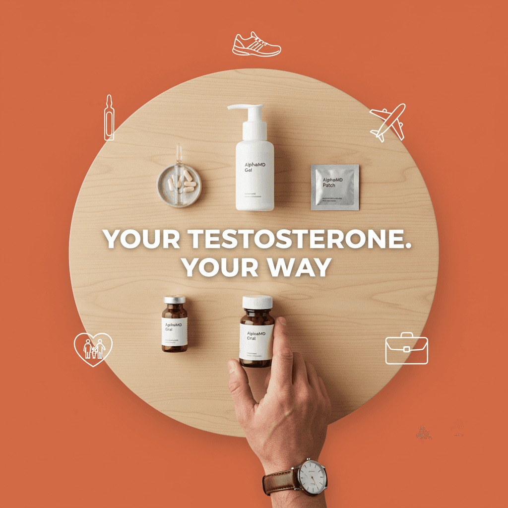 No More Needles: The New Wave of Testosterone Delivery