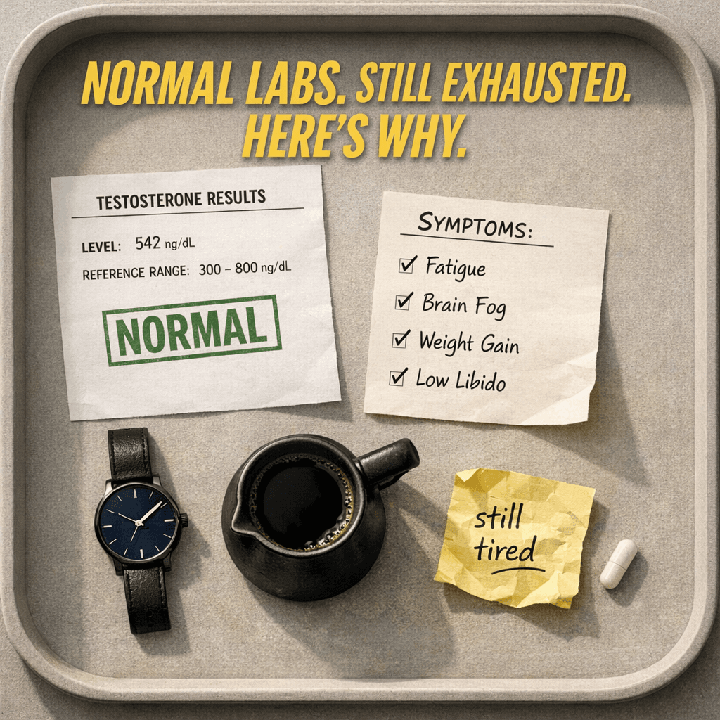 Your Thyroid Is Sabotaging Your TRT (And Your Doctor Missed It)