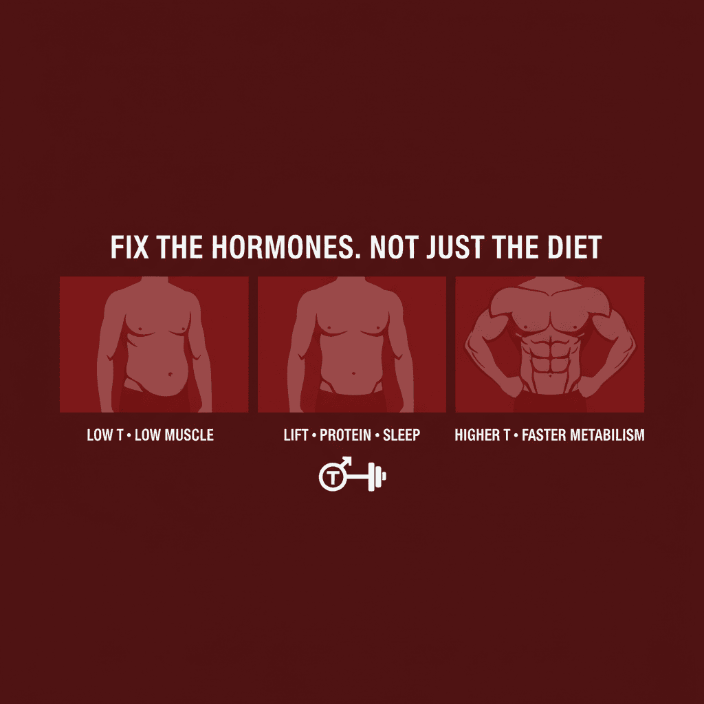 Why Your Metabolism Is Broken: The Testosterone-Weight Connection