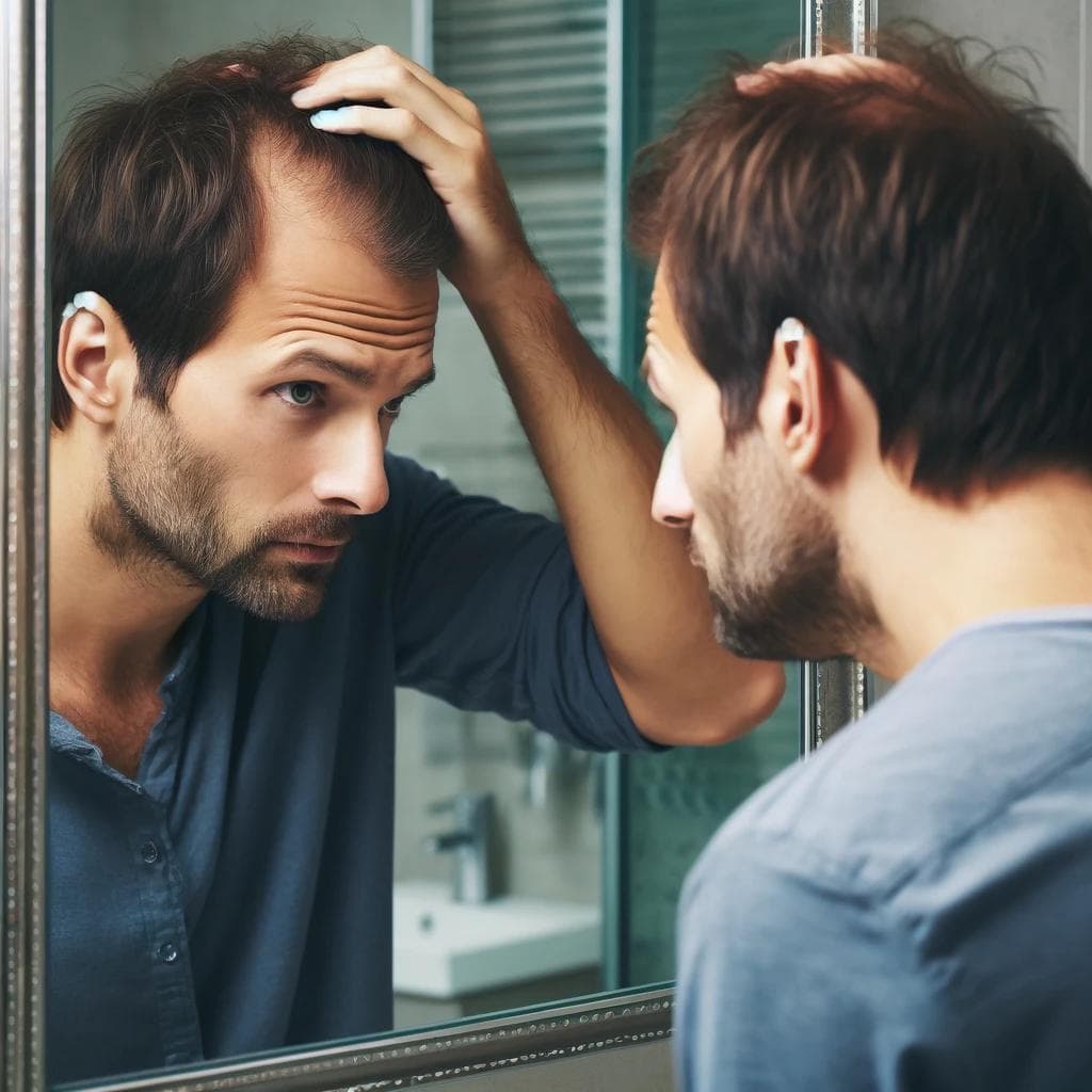 Does Low Testosterone Cause Hair Loss?