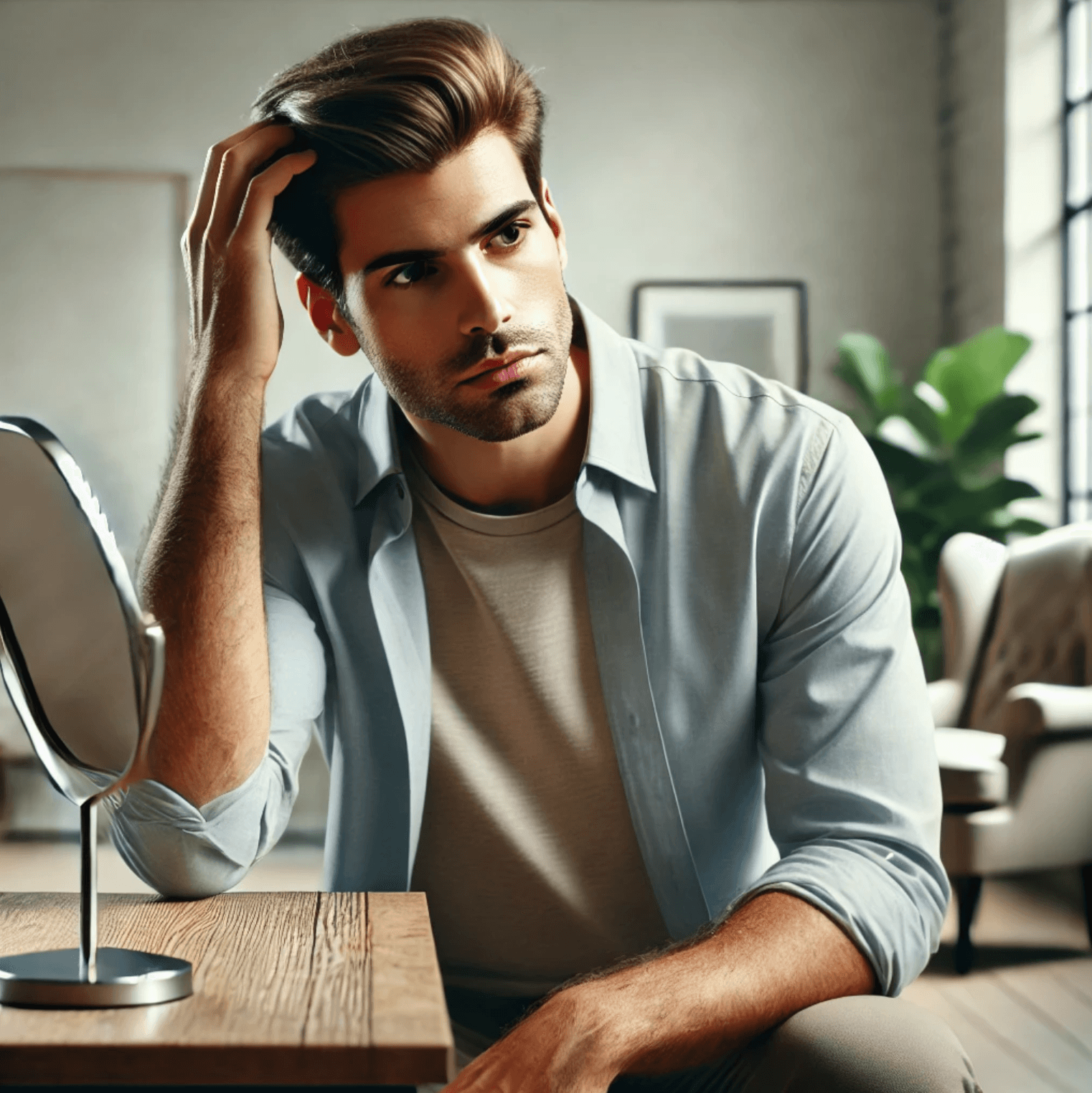 How to Prevent Hair Loss While Taking Testosterone
