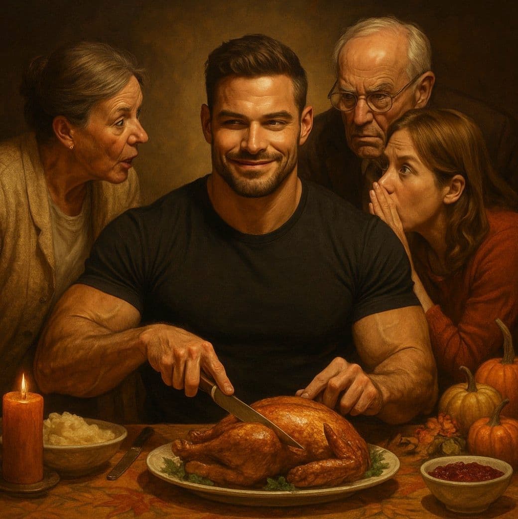 The Thanksgiving Interrogation: How to Handle Family Questions About Your Transformation