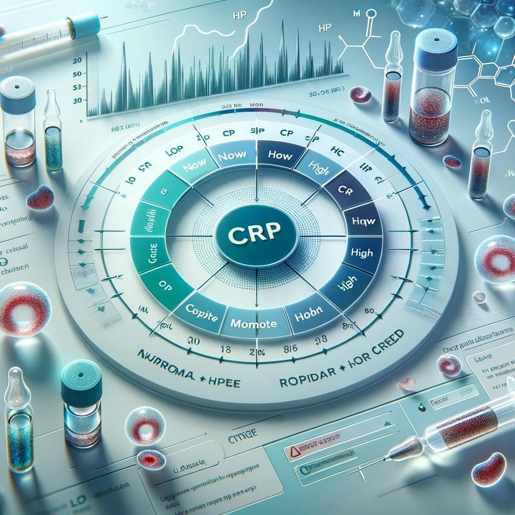 Understanding C-Reactive Protein High Levels: Insights from AlphaMD