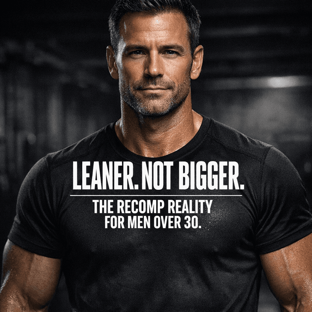 Anavar at 20mg Daily: The Recomp Stack for Men Who Don't Want to Bulk