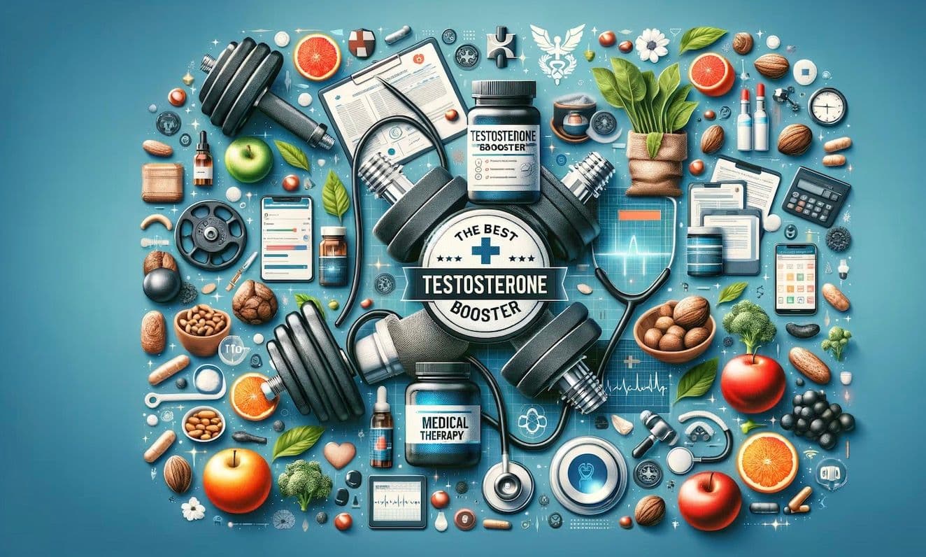 Beyond Supplements: What Really Constitutes the Best Testosterone Booster?