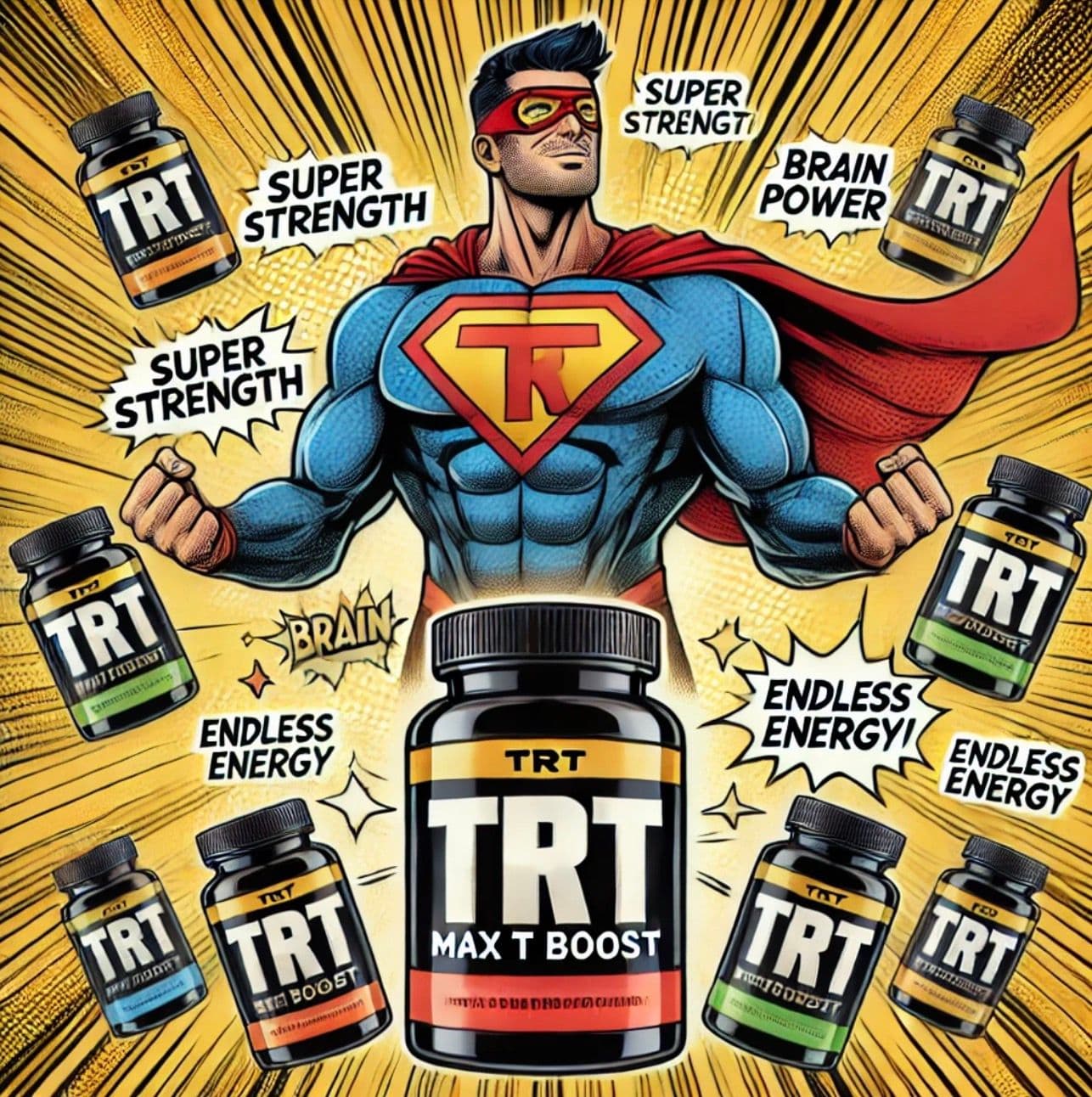 15 Must-Have Supplements to Supercharge Your TRT (Because Gains Don’t Just Happen)