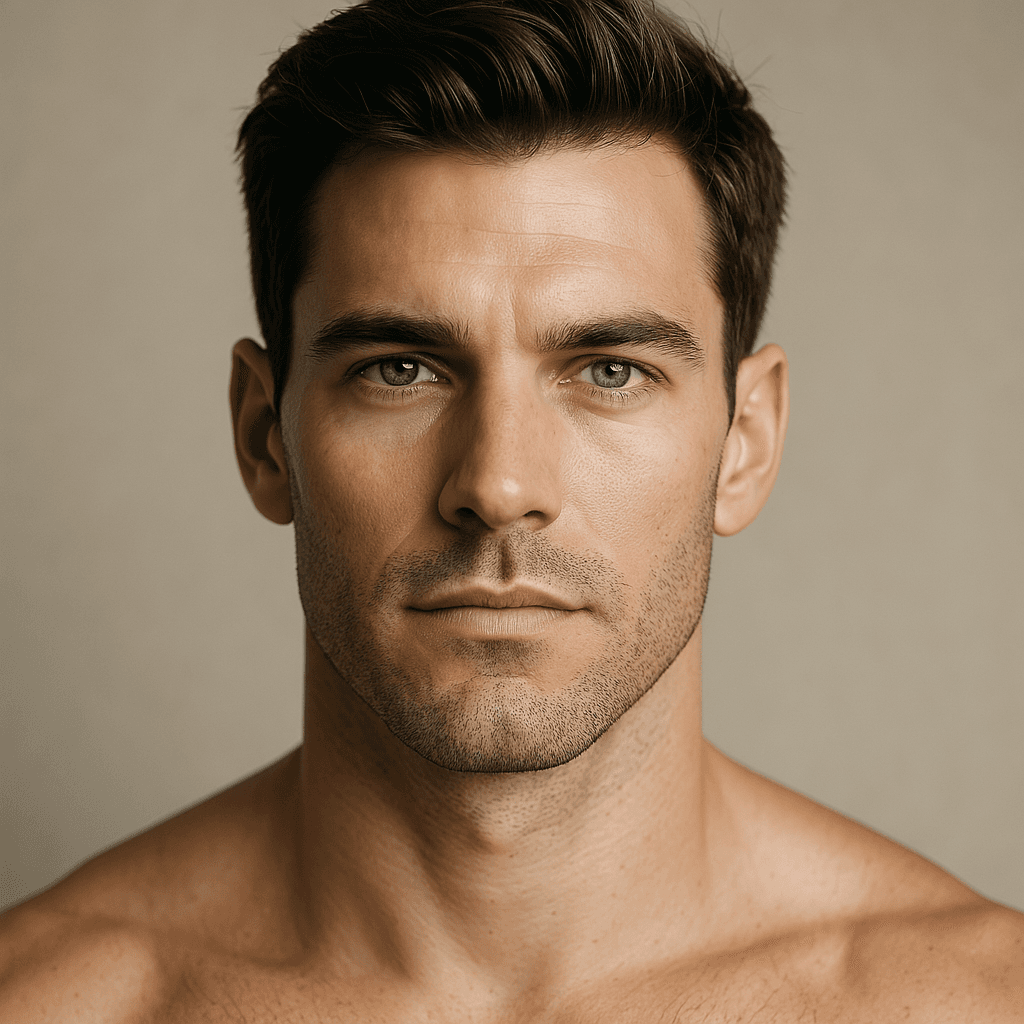 TRT Before and After Face: What to Expect