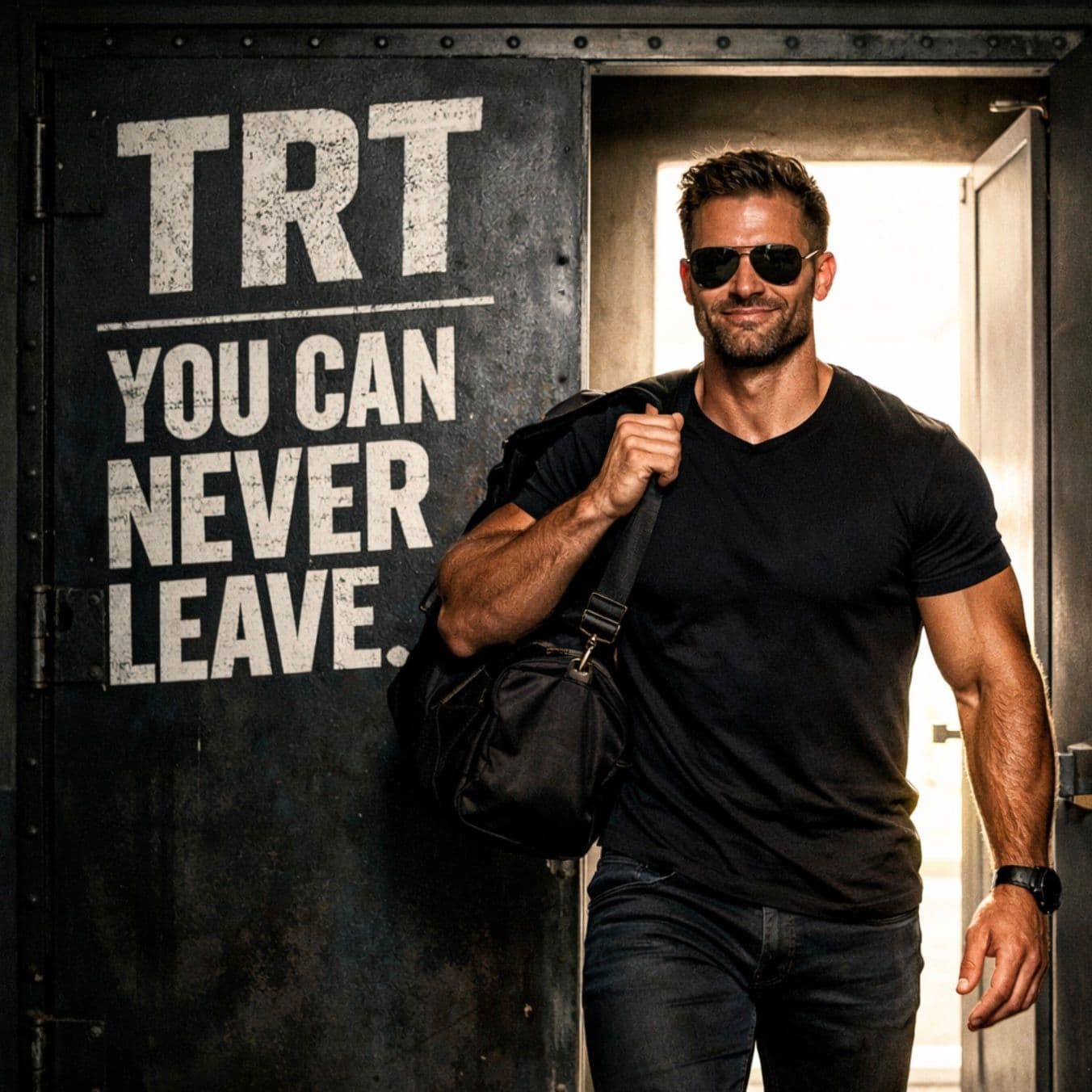 Once You Start, You Can Never Stop — Debunking TRT's Biggest Myth