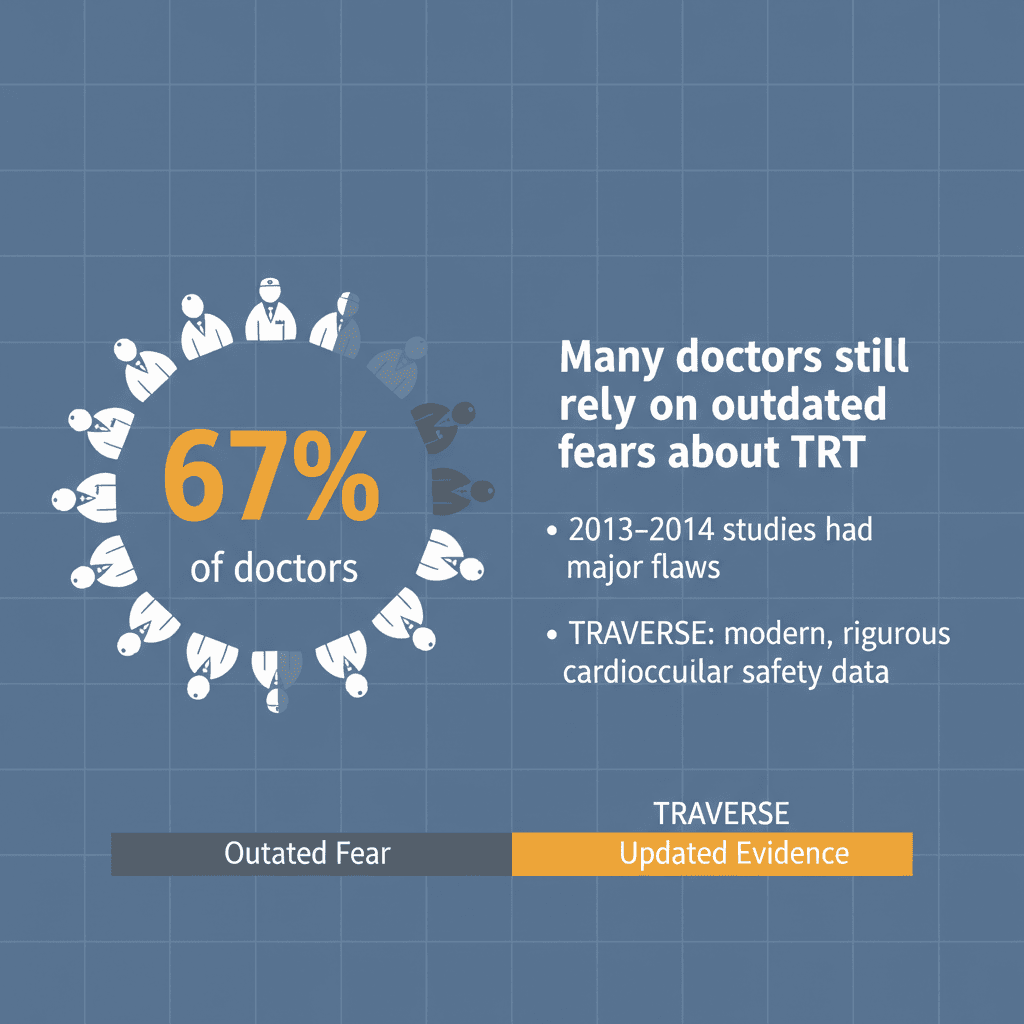 TRAVERSE Changed the Game, But 67% of Doctors Still Haven't Read It