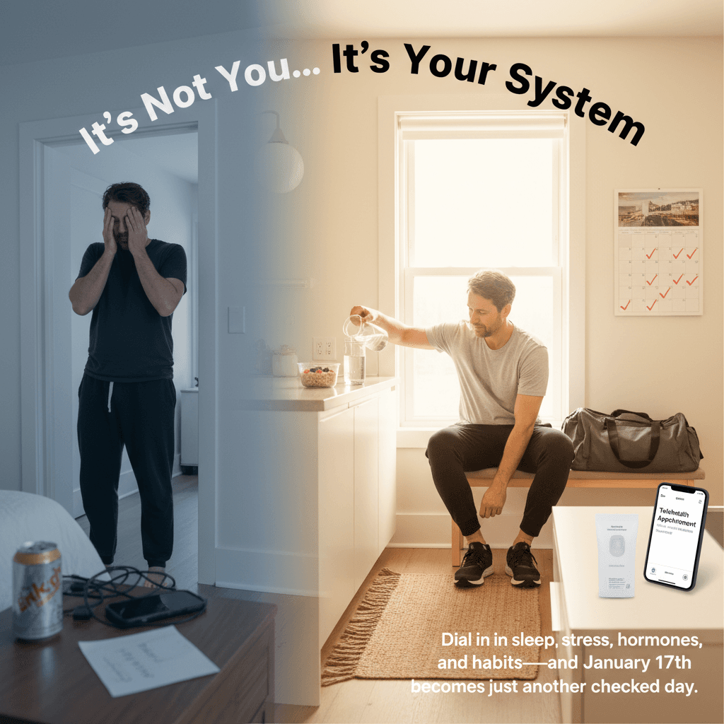 Why Most Resolutions Fail by January 17th (And Why Yours Won't)