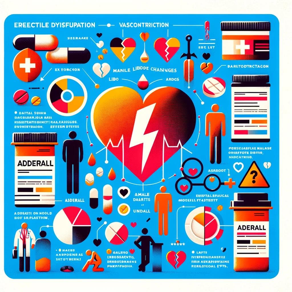 Adderall & Erectile Dysfunction: What Men Should Know