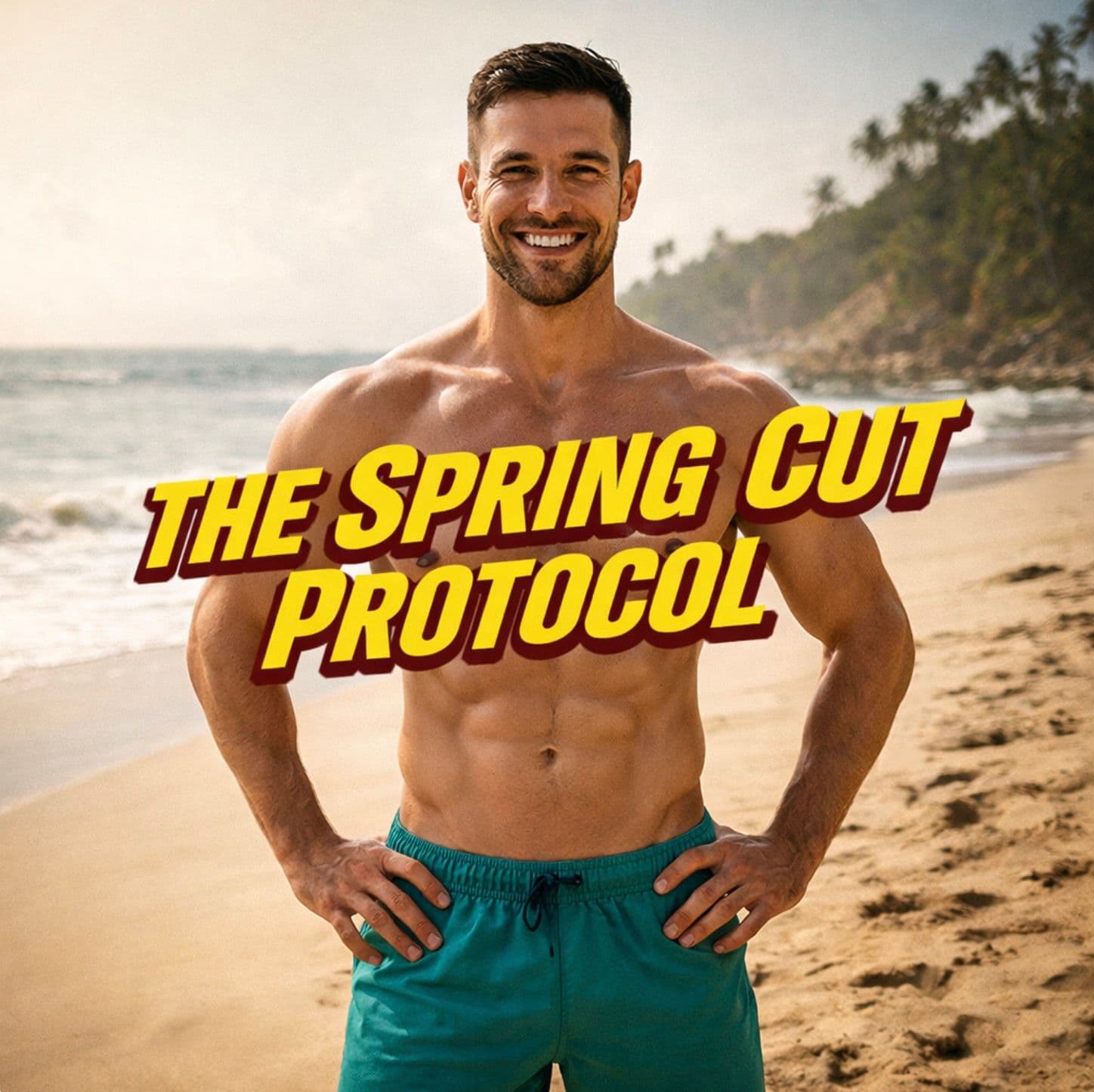The Spring Cut Protocol: How TRT Users Lose Fat Without Losing Muscle